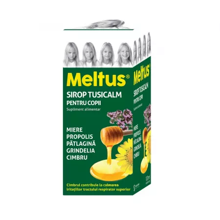 Stări gripale - Meltus Tusicalm pentru copii * 100 ml, clinicafarm.ro