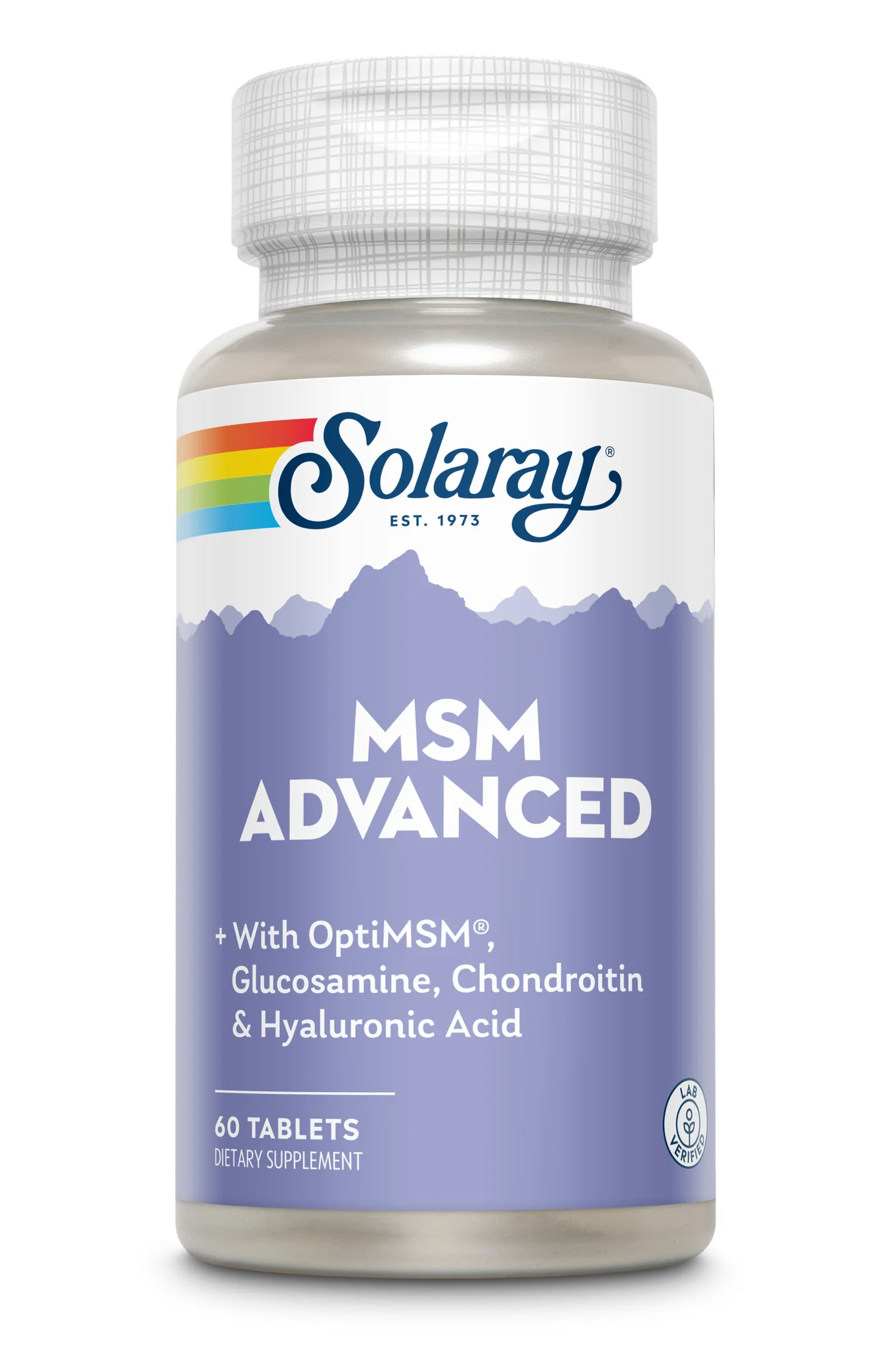 Vitamine și minerale - MSM Advanced * 60 tablete, clinicafarm.ro