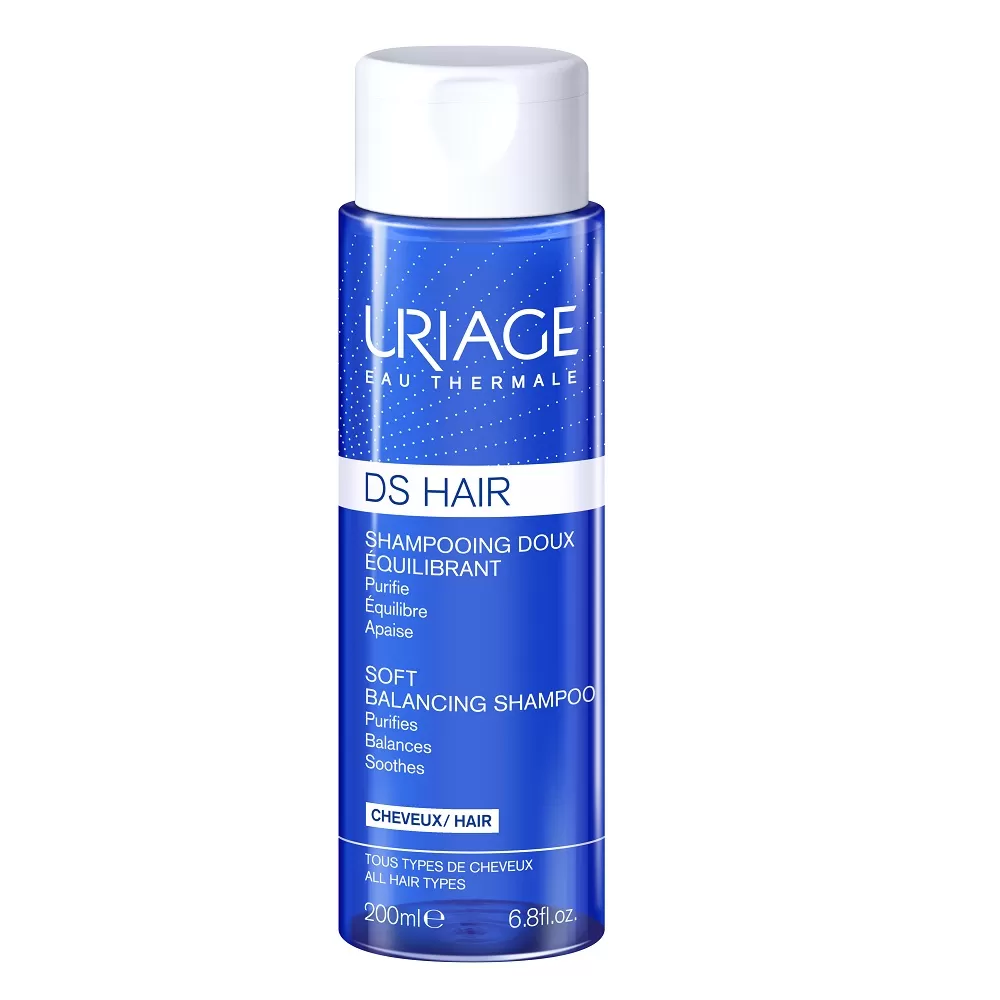 Frumusețe și îngrijire - Șampon reechilibrant DS Uriage * 200 ml, clinicafarm.ro