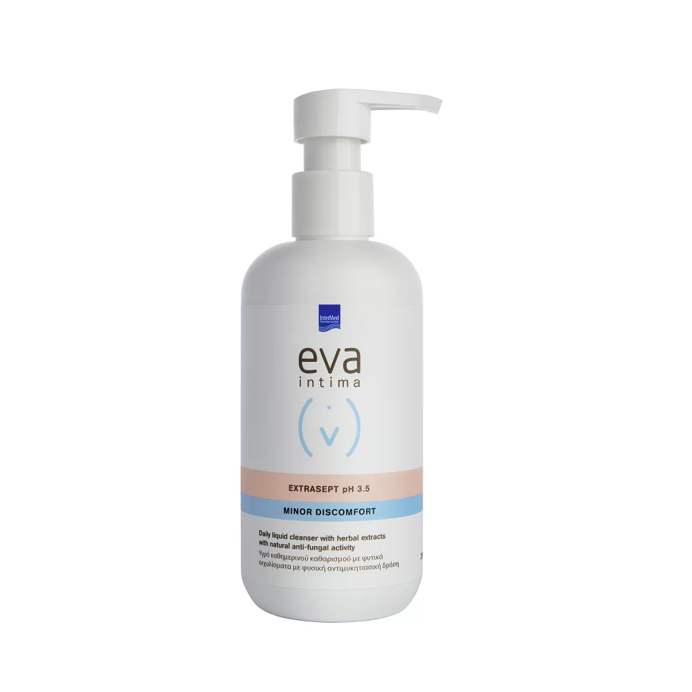 Igienă intimă - Eva intima Extrasept gel pentru igiena intimă cu extract de plante * 250 ml, clinicafarm.ro