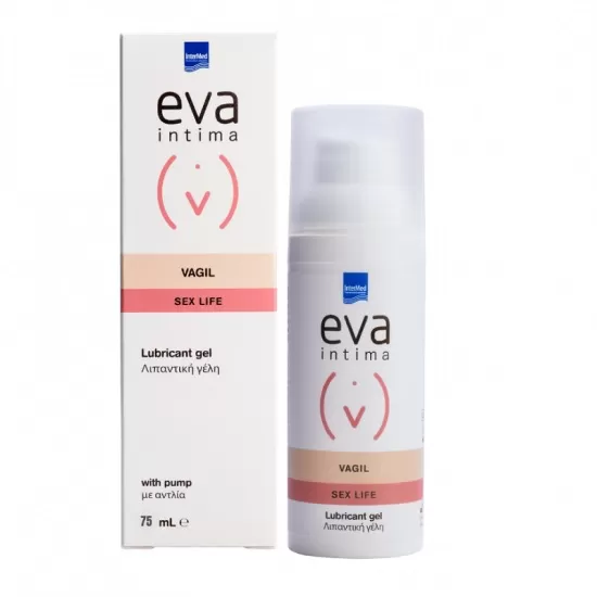 Igienă intimă - Eva intima Vagil gel lubrifiant cu pompă * 75 ml, clinicafarm.ro