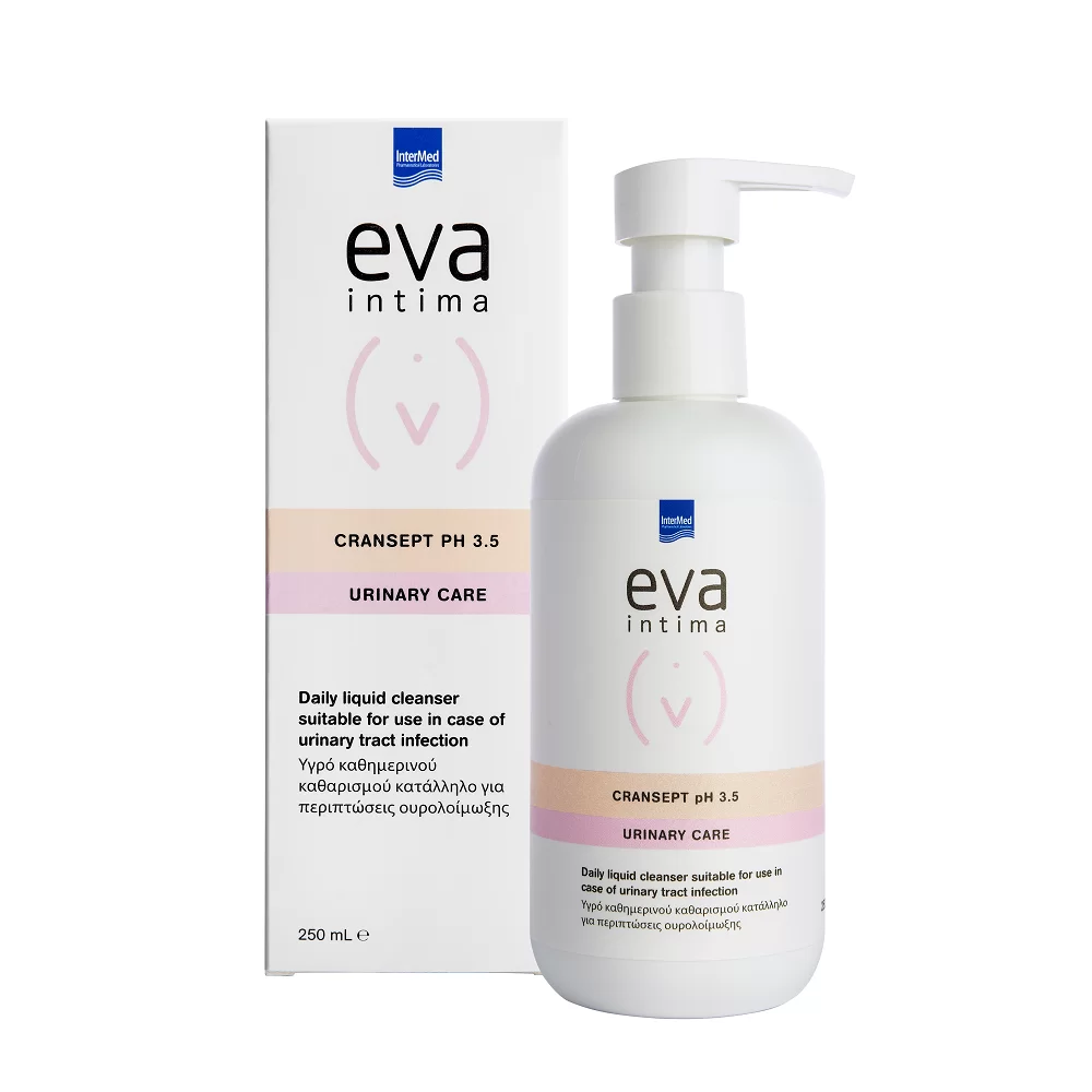 Igienă intimă - Eva intima Wash Cransept gel pentru igienă intimă * 250 ml, clinicafarm.ro