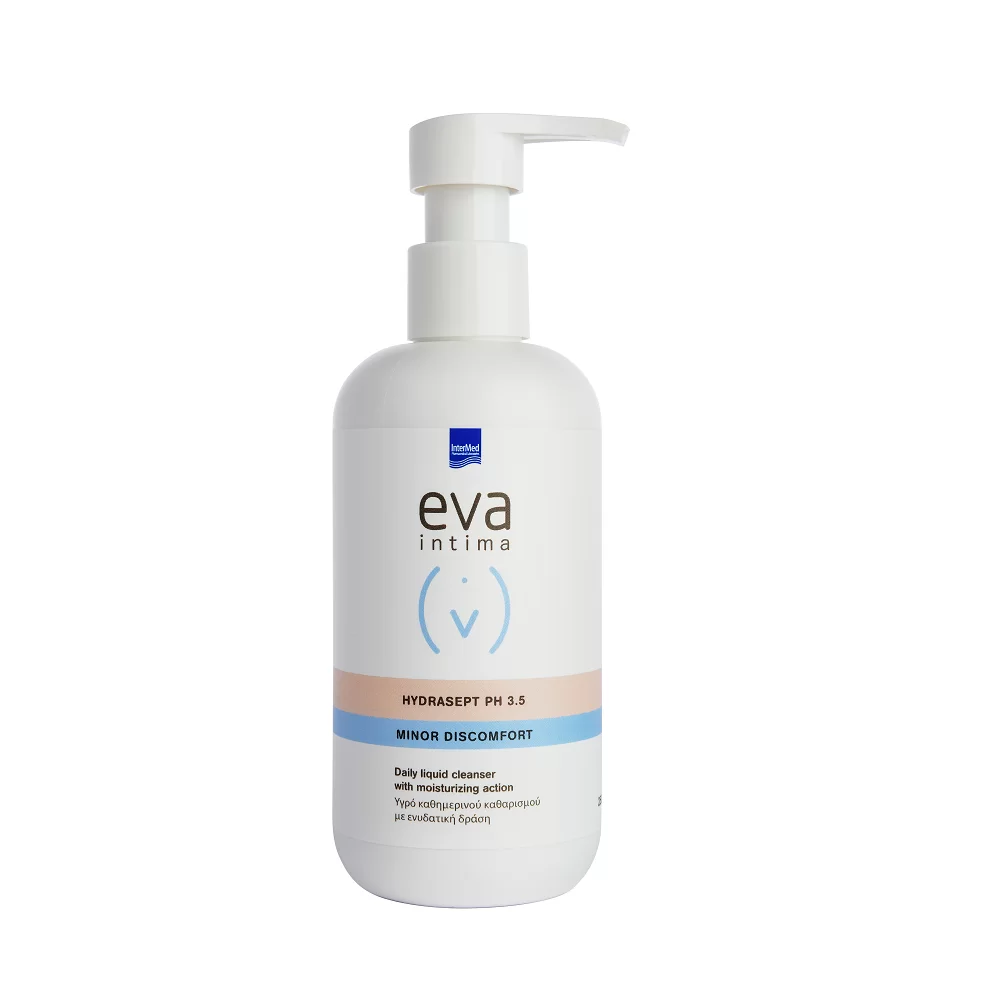 Igienă intimă - Eva intima Hydrasept ph 3,5 gel de curățare intimă cu efect hidratant * 250 ml, clinicafarm.ro
