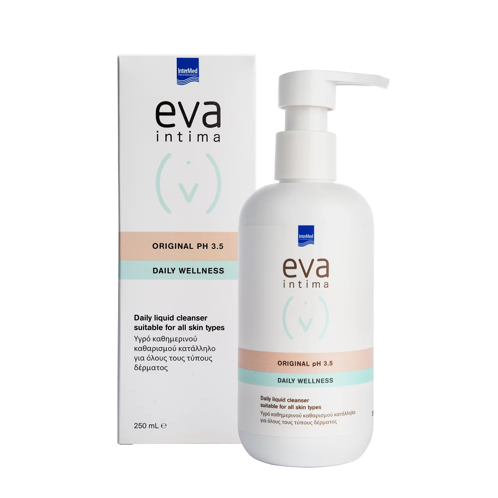 Igienă intimă - Eva intima Original ph 3,5 gel de curățare intimă zilnică * 250 ml, clinicafarm.ro