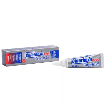 Igienă orală - Gel gingival Intermed Chlorhexil 0.20% * 30 ml, clinicafarm.ro