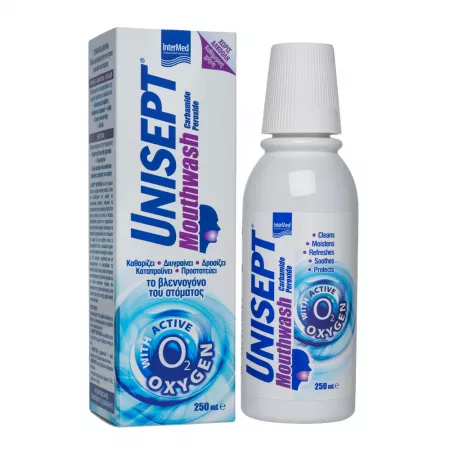 Igienă intimă - Soluție orală Intermed Unisept * 250 ml, clinicafarm.ro