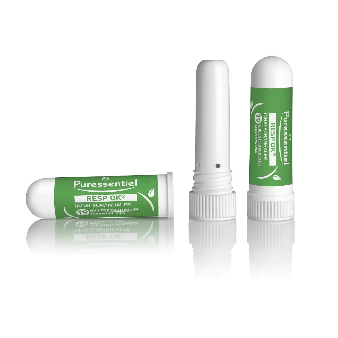 Uleiuri esențiale - Inhalator nazal Respiratory cu 19 uleiuri esențiale * 1 ml , clinicafarm.ro