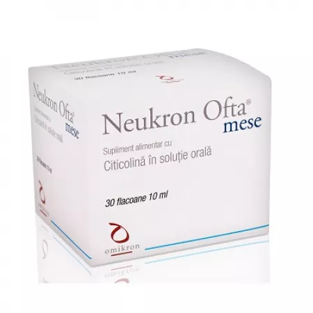 Îngrijirea ochilor - Neukron ofta mese 10 ml * 30 flacoane, clinicafarm.ro