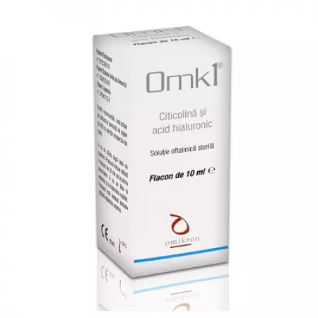 Dispozitive medicale - OMK1 soluție oftalmică * 10 ml, clinicafarm.ro