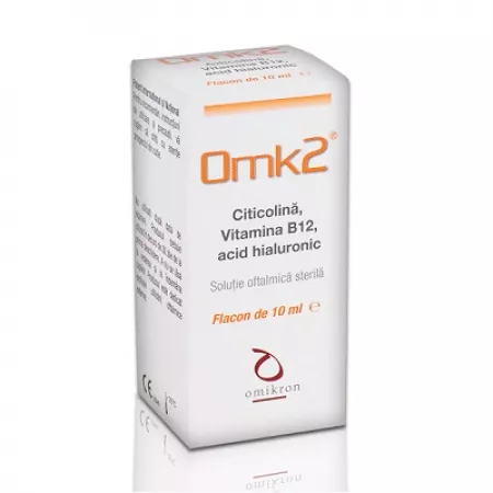 Dispozitive medicale - OMK2 soluție oftalmică * 10 ml, clinicafarm.ro