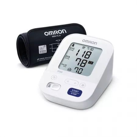 Dispozitive medicale - Omron tensiometru M3 Comfort * 1 bucată, clinicafarm.ro