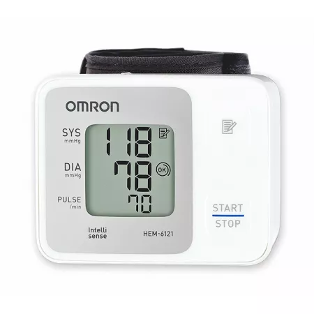 Dispozitive medicale - Omron tensiometru pentru încheietură RS2 * 1 bucată, clinicafarm.ro