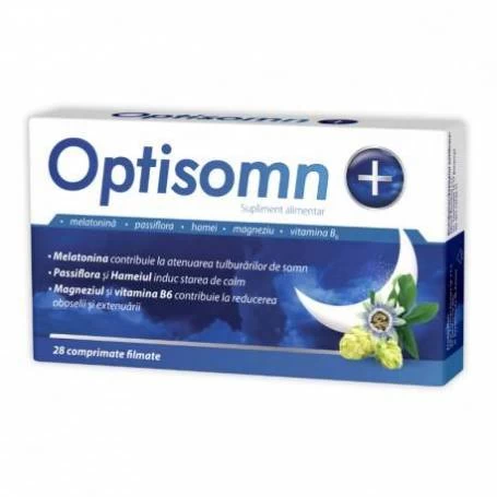 Suplimente alimentare - Optisomn * 28 comprimate, clinicafarm.ro