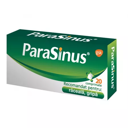 Analgezice - Parasinus * 20 comprimate, clinicafarm.ro