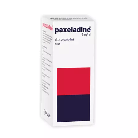 Tuse uscată (seacă) - Paxeladine 2mg/ml sirop * 100 ml, clinicafarm.ro