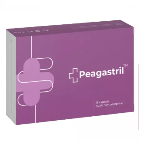 Îngrijire intimă și hemoroizi - Peagastril * 15 capsule, clinicafarm.ro
