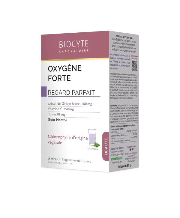 Vitamine și minerale - Plicuri pentru piele obosită Byocite oxygene forte * 15 plicuri, clinicafarm.ro