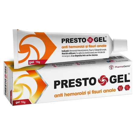 Îngrijire intimă și hemoroizi - Prestogel * 10 g, clinicafarm.ro