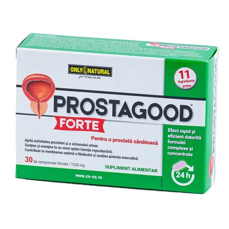 Tonice sexuale - Prostagood forte * 30 comprimate filmate, clinicafarm.ro