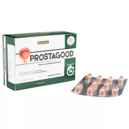 Tonice sexuale - Prostagood * 30 comprimate, clinicafarm.ro