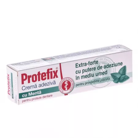 Igienă orală - Protefix cremă adezivă cu menta * 40 ml, clinicafarm.ro