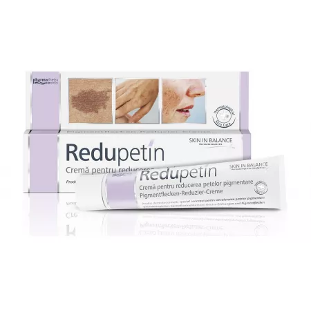 Îngrijirea pielii - Redupetin cremă depigmentara * 20 ml, clinicafarm.ro