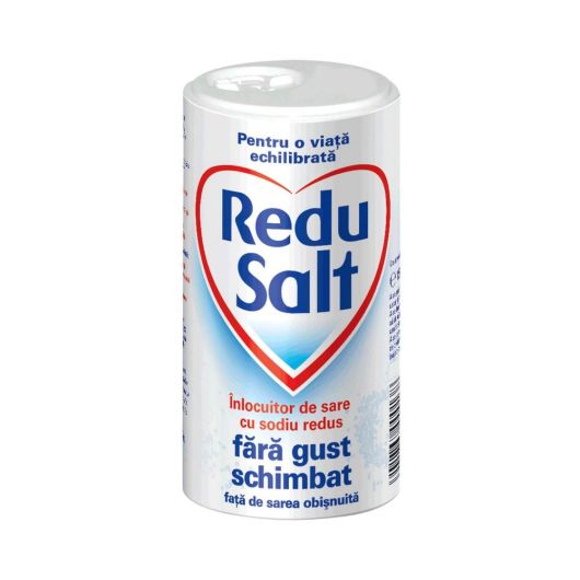 Metabolism - ReduSalt sare cu sodiu redus 35% * 150 grame, clinicafarm.ro