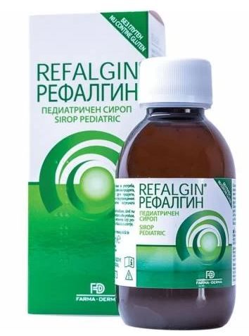 Digestie și colici - Refalgin pediatric sirop * 150 ml, clinicafarm.ro