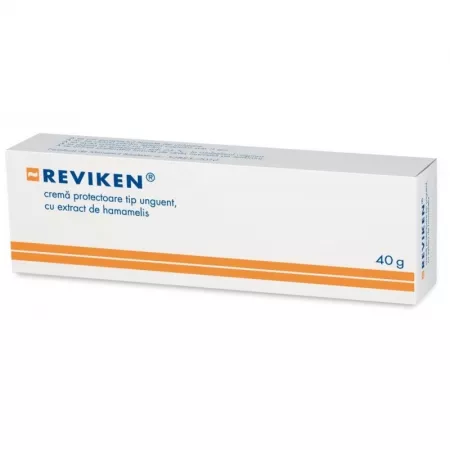 Îngrijirea pielii - Reviken cremă protectoare * 40 grame, clinicafarm.ro