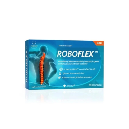 Sănătatea osteoarticulară și musculară - Robloflex * 30 capsule, clinicafarm.ro
