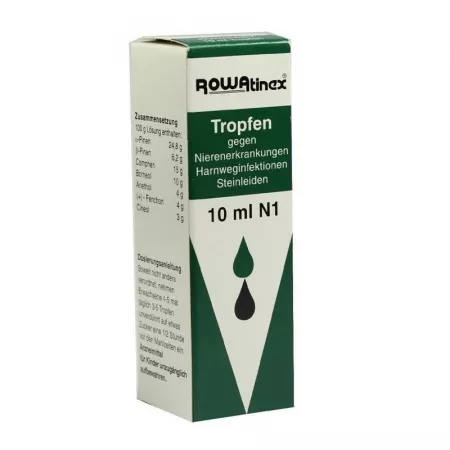 Medicamente fără prescripție medicală (OTC) - Rowatinex picături orale, soluţie * 10 ml, clinicafarm.ro