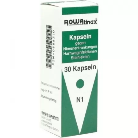 Medicamente fără prescripție medicală (OTC) - Rowatinex capsule * 30 capsule moi gastrorezistente, clinicafarm.ro