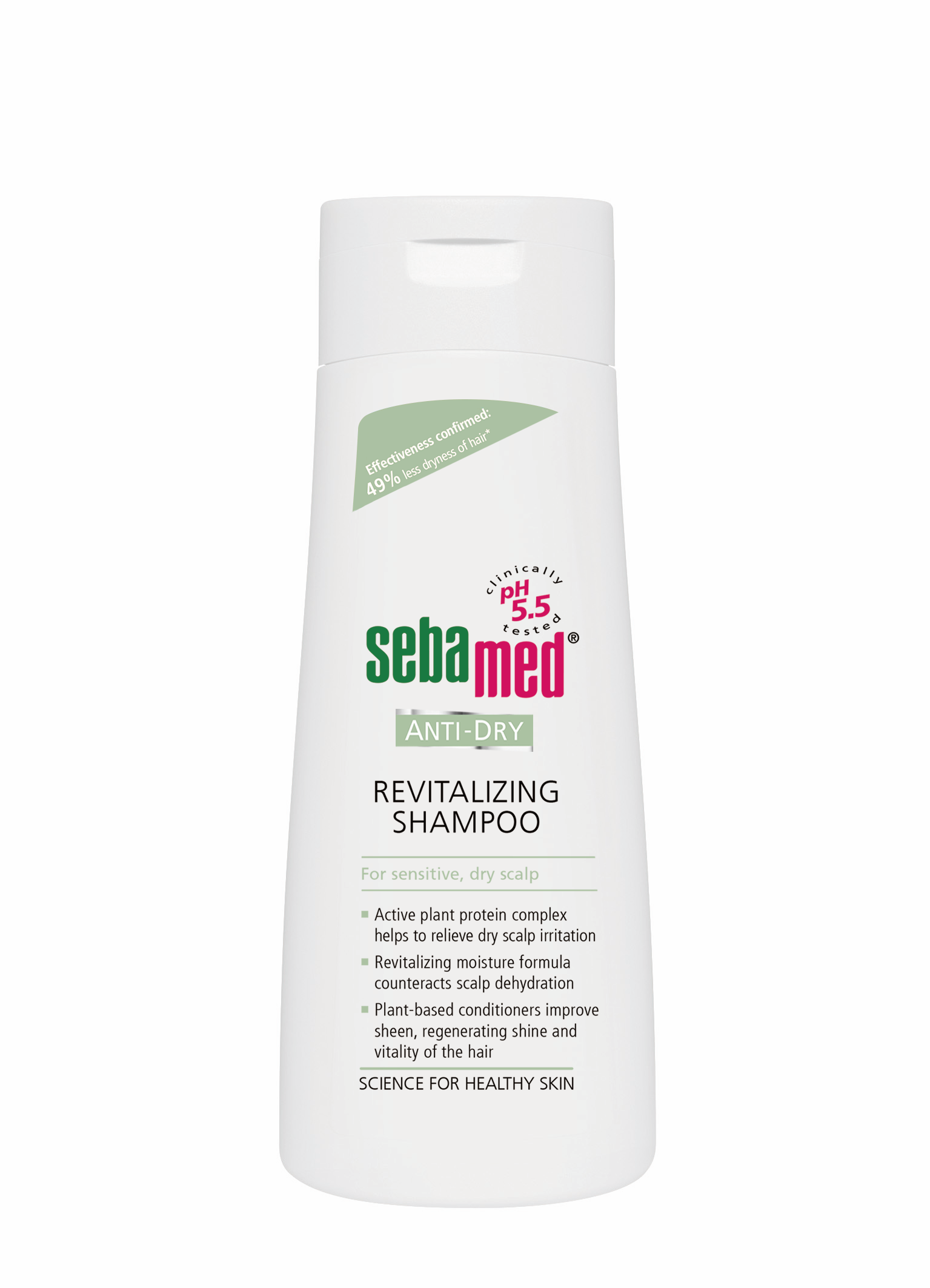 Frumusețe și îngrijire - Sebamed Anti-Dry Șampon dermatologic hidratant pentru piele uscată * 200 ml, clinicafarm.ro