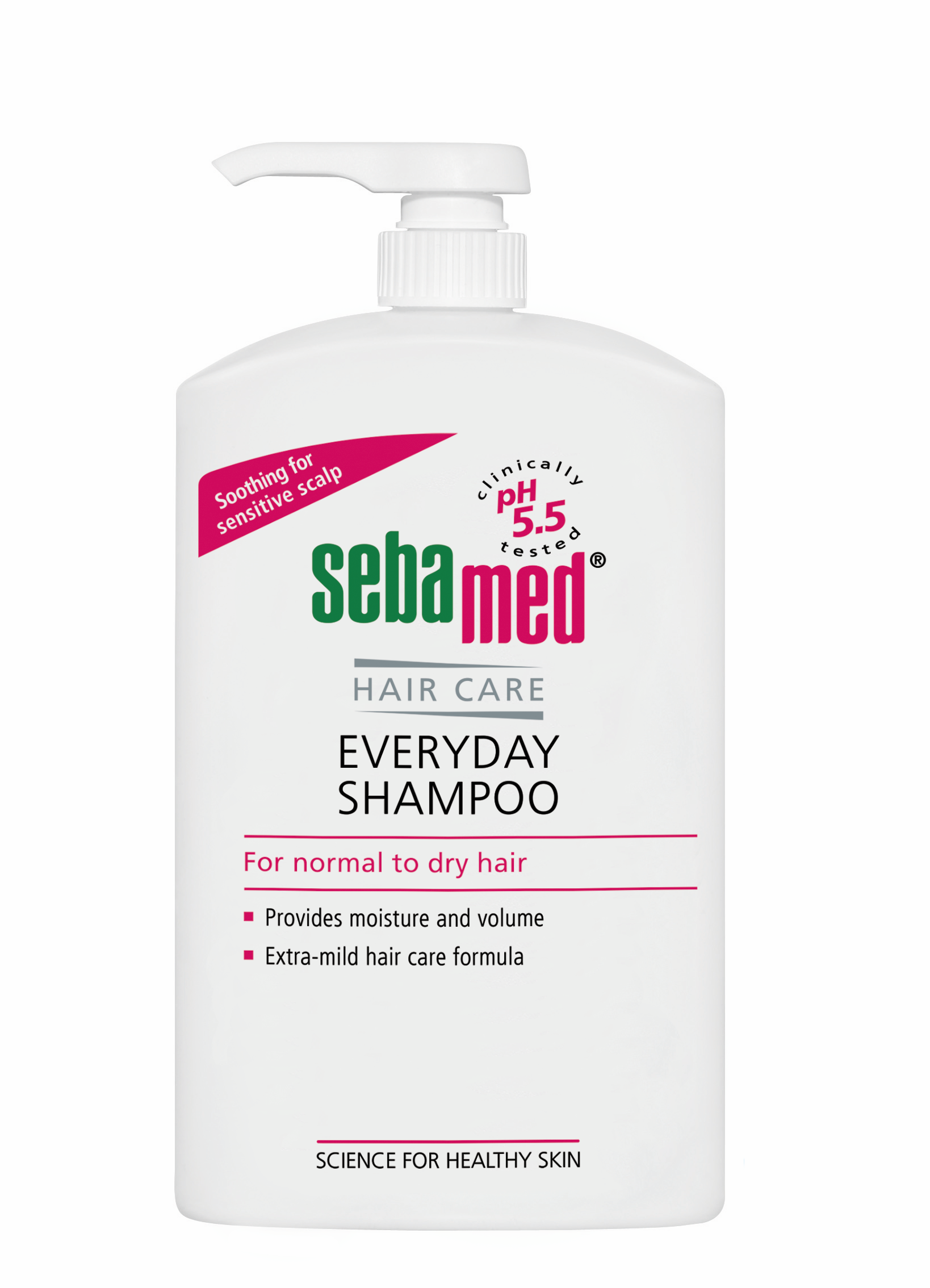 Îngrijirea părului - Sebamed Haircare Șampon dermatologic hidratant pentru utilizare zilnică * 1000 ml, clinicafarm.ro