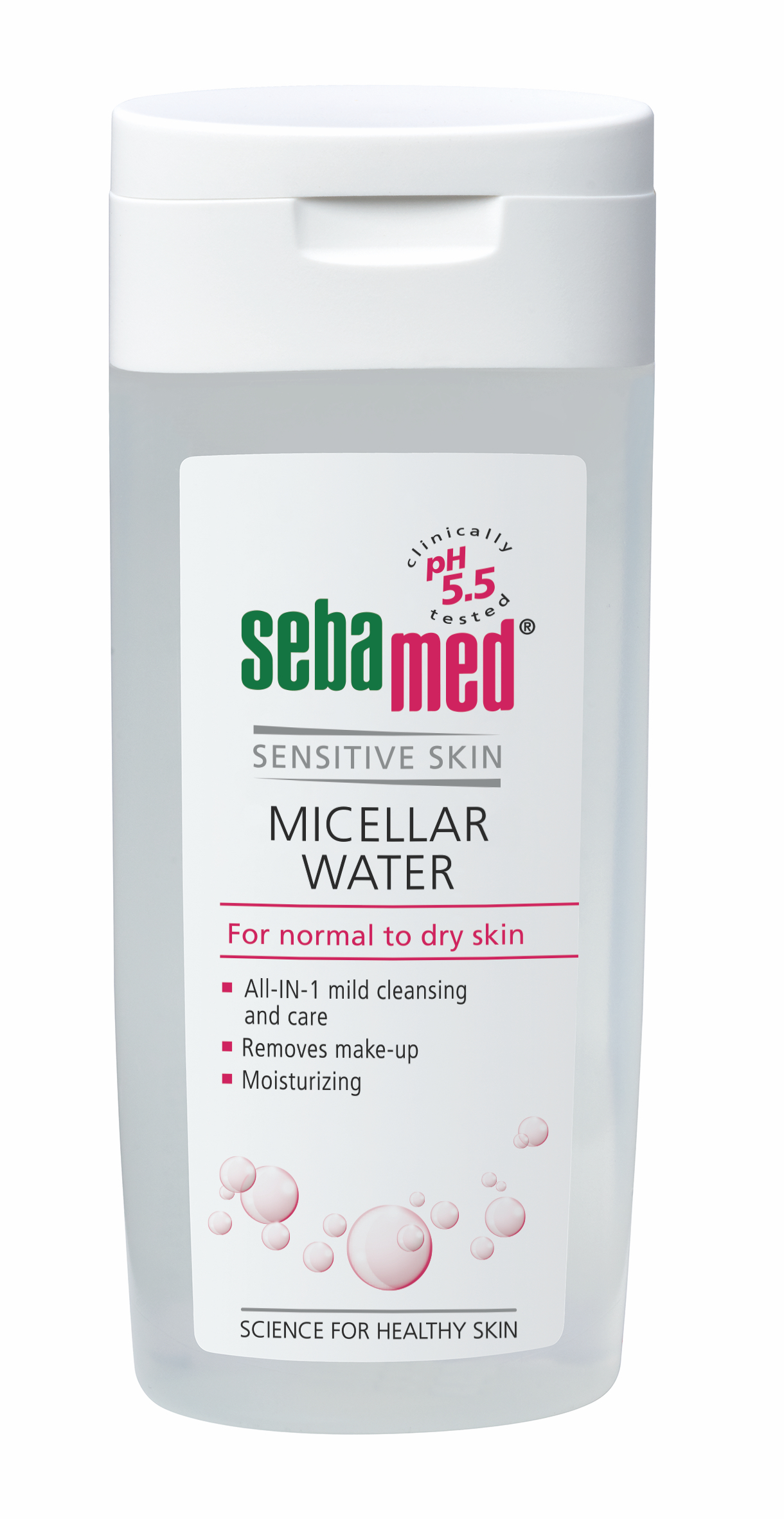 Îngrijirea pielii - Sebamed Sensitive Skin Apa micelară pentru ten normal și uscat * 200 ml, clinicafarm.ro