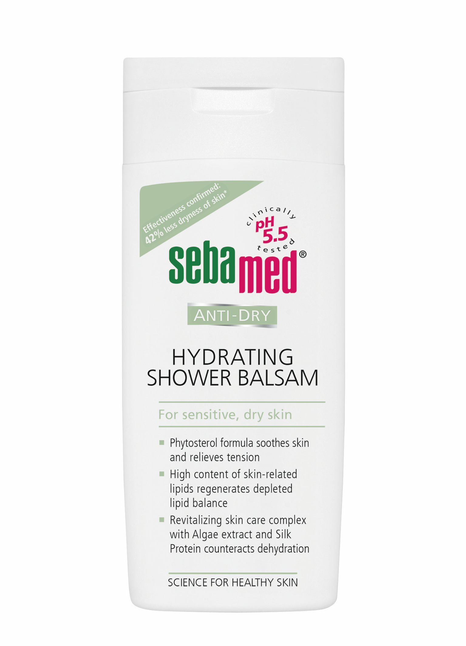 Frumusețe și îngrijire - Sebamed Anti-Dry Balsam dermatologic hidratant de duș pentru piele uscată * 200 ml , clinicafarm.ro