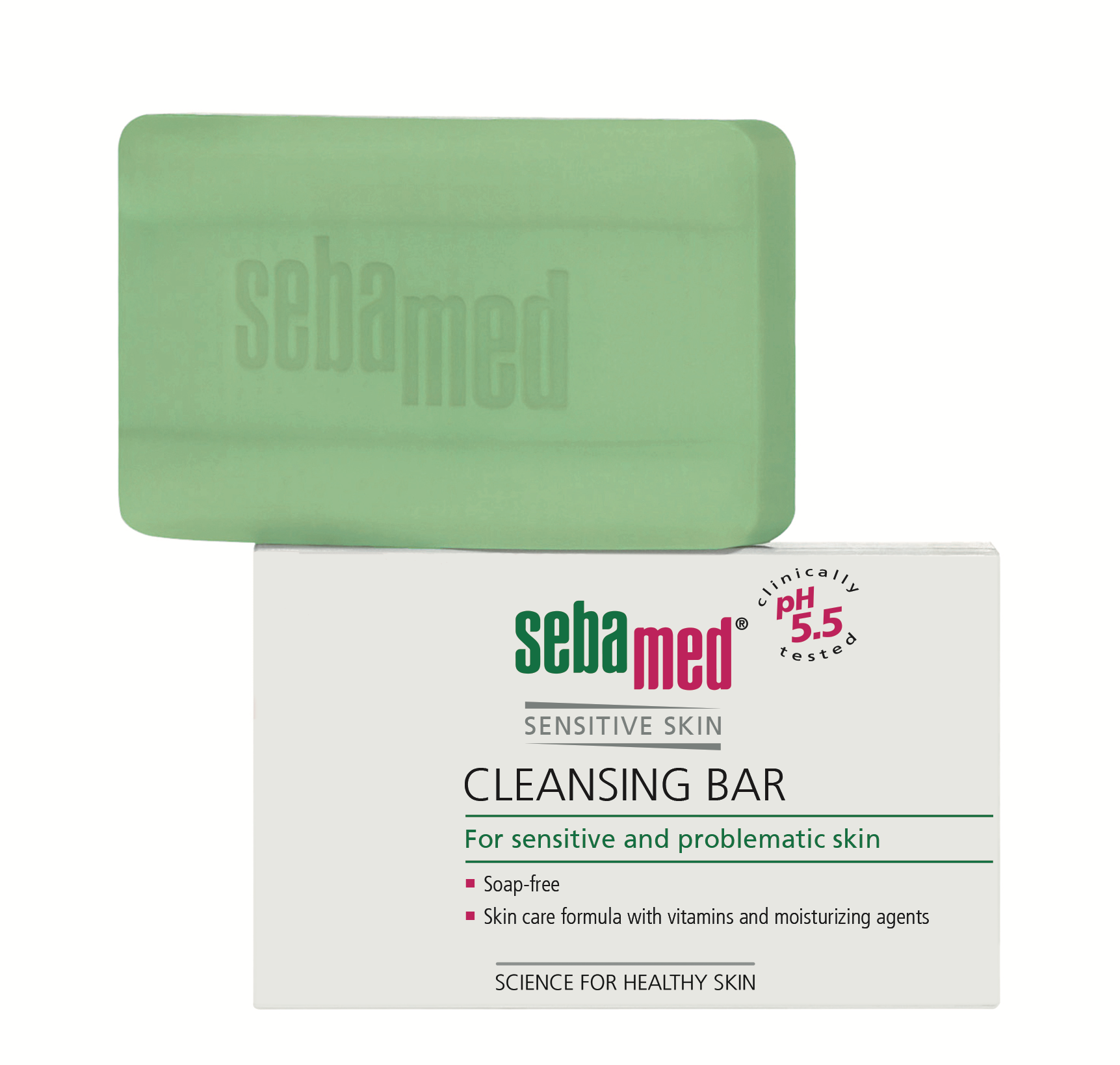 Îngrijirea pielii - Sebamed Sensitive Skin Calup dermatologic fără săpun * 100 g, clinicafarm.ro