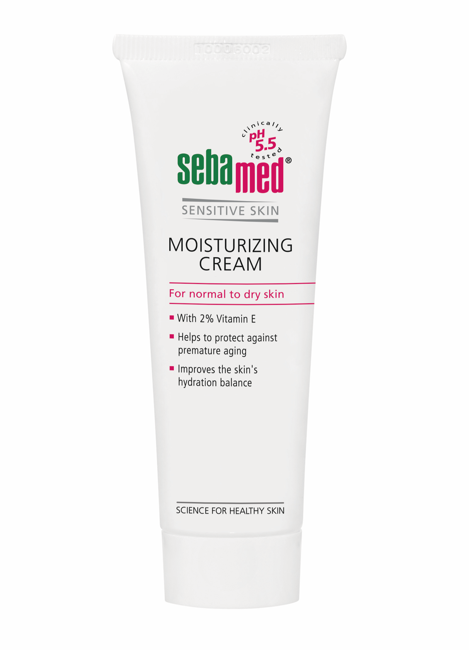 Îngrijirea pielii - Sebamed Sensitive Skin Cremă dermatologică hidratantă cu Vitamina E * 50 ml, clinicafarm.ro
