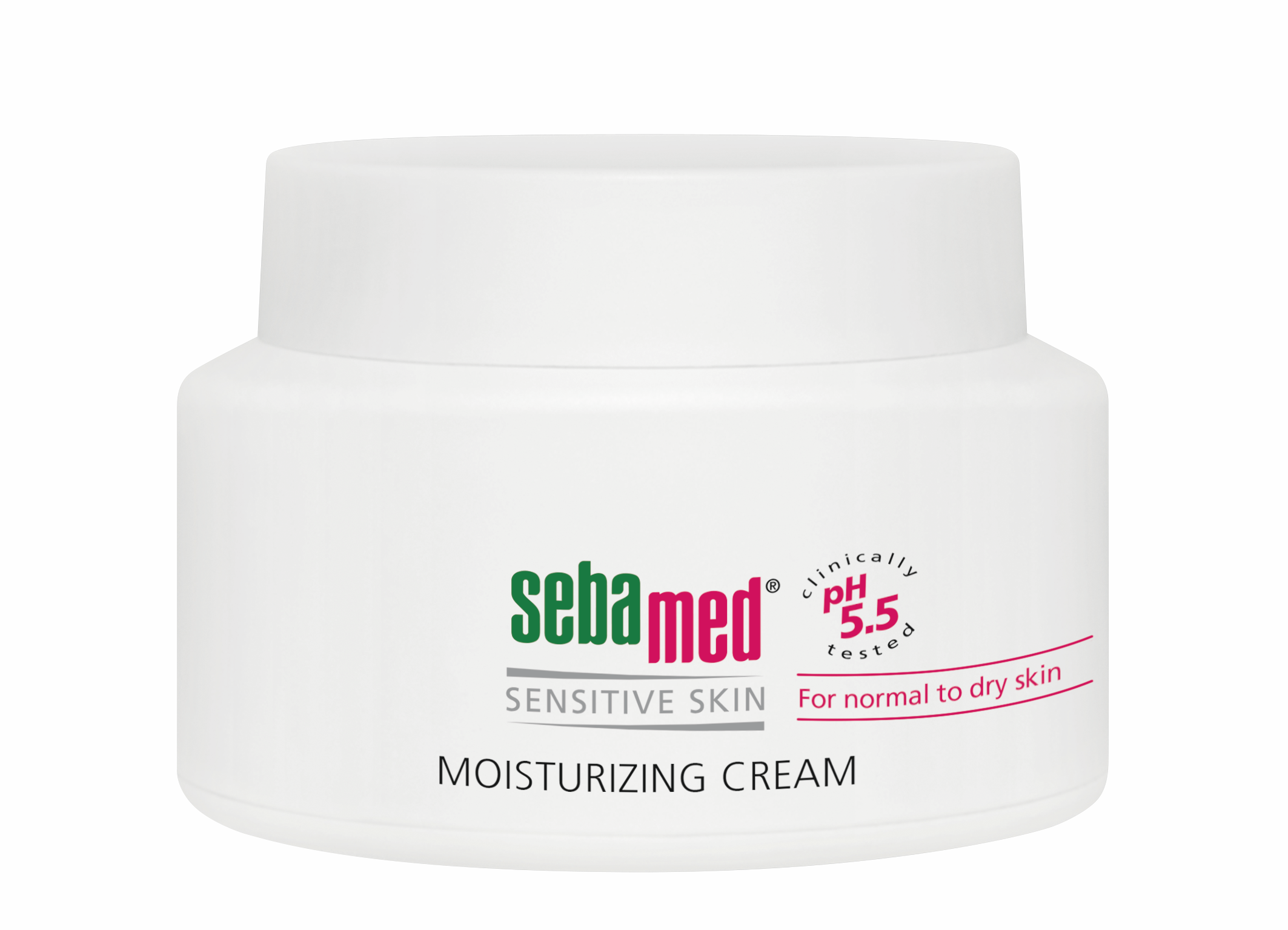 Îngrijirea pielii - Sebamed Sensitive Skin Cremă dermatologică hidratantă cu Vitamina E * 75 ml, clinicafarm.ro