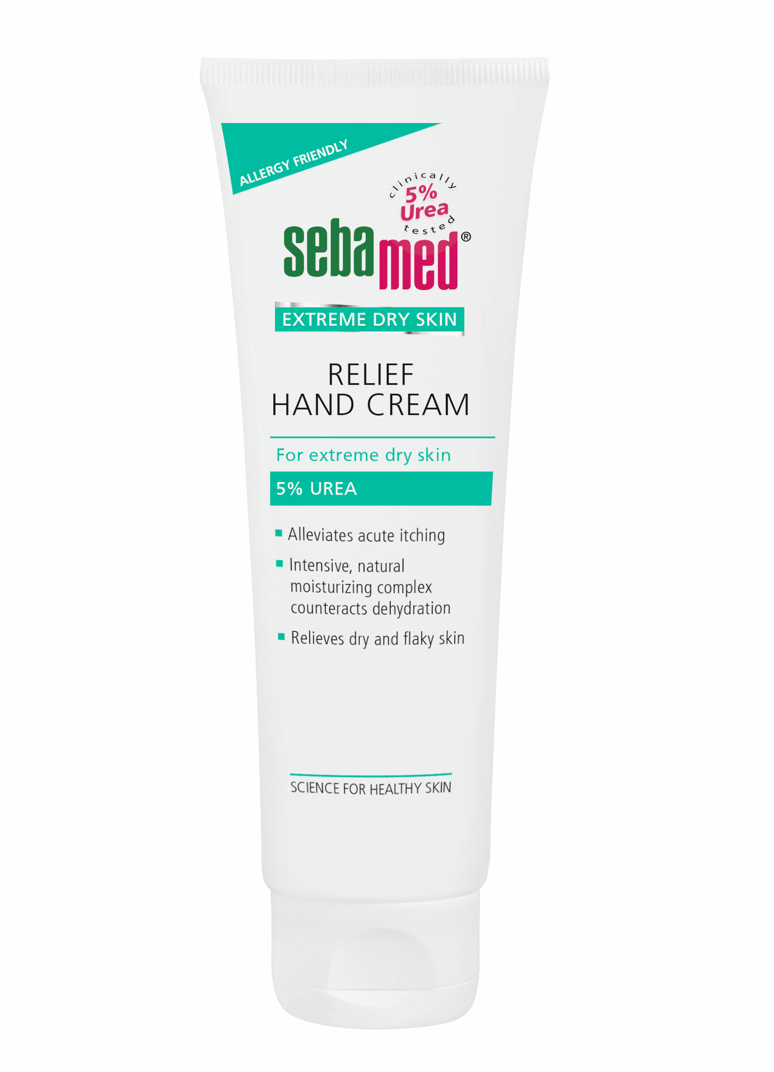 Îngrijirea pielii - Sebamed Extreme Dry Skin Cremă dermatologică pentru mâini cu 5% uree pentru piele foarte uscată * 75 ml, clinicafarm.ro
