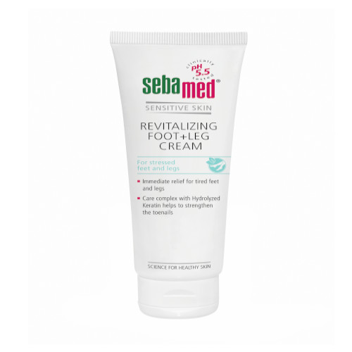 Frumusețe și îngrijire - Sebamed Sensitive Skin Cremă dermatologică revitalizantă pentru picioare * 75 ml, clinicafarm.ro
