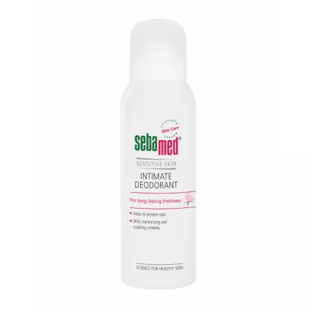 Îngrijire intimă și hemoroizi - Sebamed Sensitive Skin Deodorant pentru igiena intimă feminină * 125 ml, clinicafarm.ro