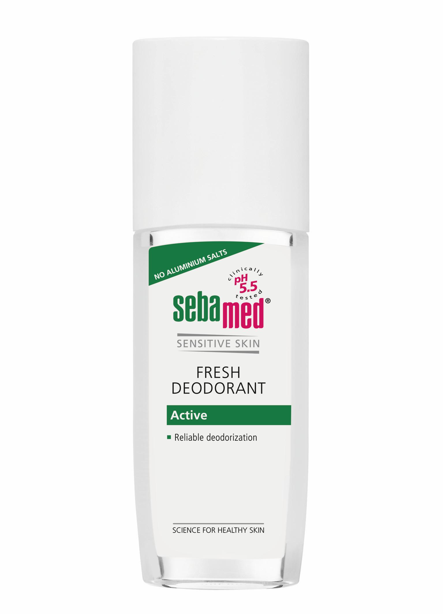 Frumusețe și îngrijire - Sebamed Sensitive Skin Deodorant spray Active * 75 ml, clinicafarm.ro