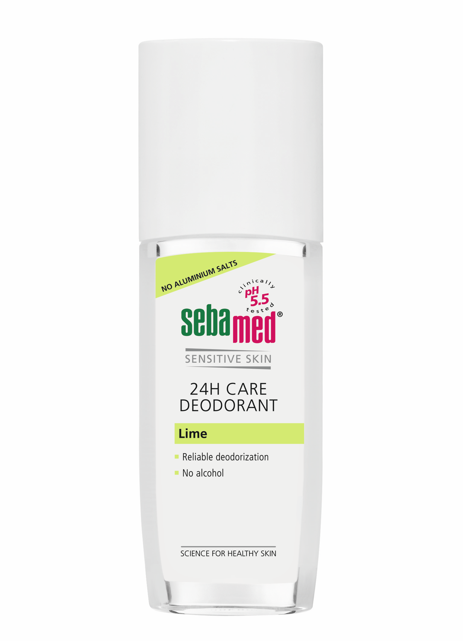 Frumusețe și îngrijire - Sebamed Sensitive Skin Deodorant spray Lime 24h * 75 ml, clinicafarm.ro