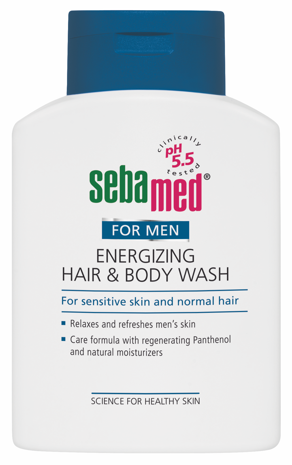 Îngrijirea pielii - Sebamed For Men Gel de duș energizant pentru corp și păr, pentru bărbați * 200 ml, clinicafarm.ro