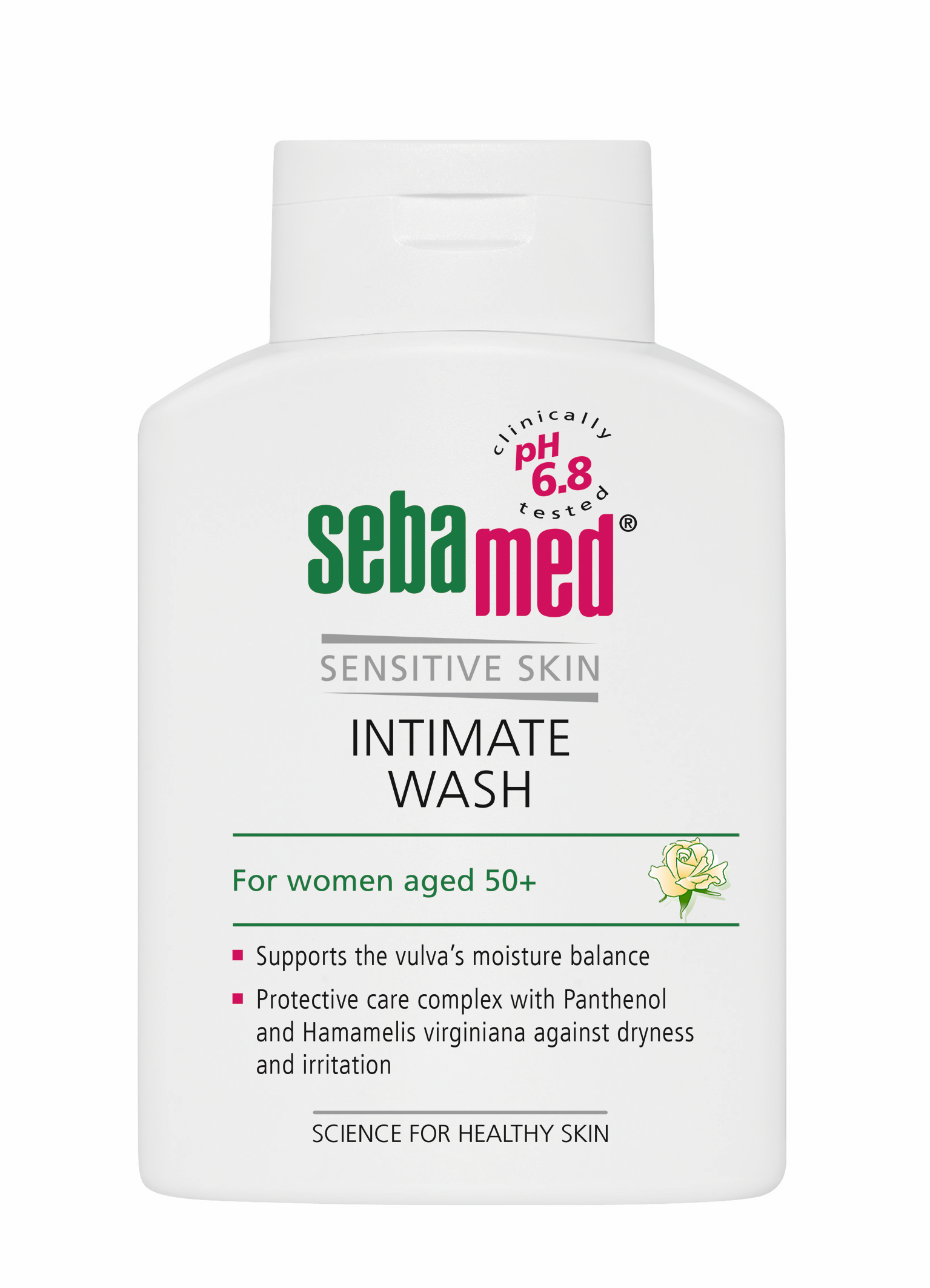 Igienă intimă - Sebamed Sensitive Skin Gel dermatologic pentru igiena intimă feminină (+50 ani) * 200 ml, clinicafarm.ro