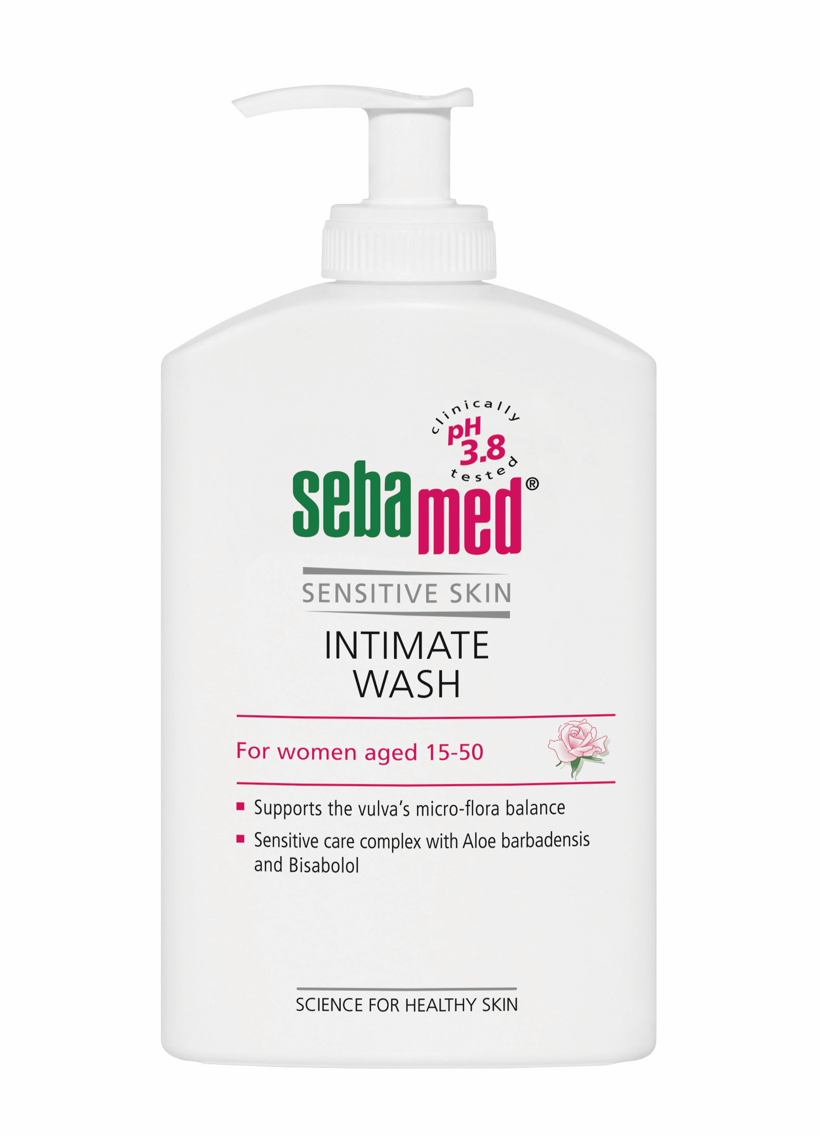 Igienă intimă - Sebamed Sensitive Skin Gel dermatologic pentru igiena intimă feminină (15-50 ani) * 400 ml, clinicafarm.ro