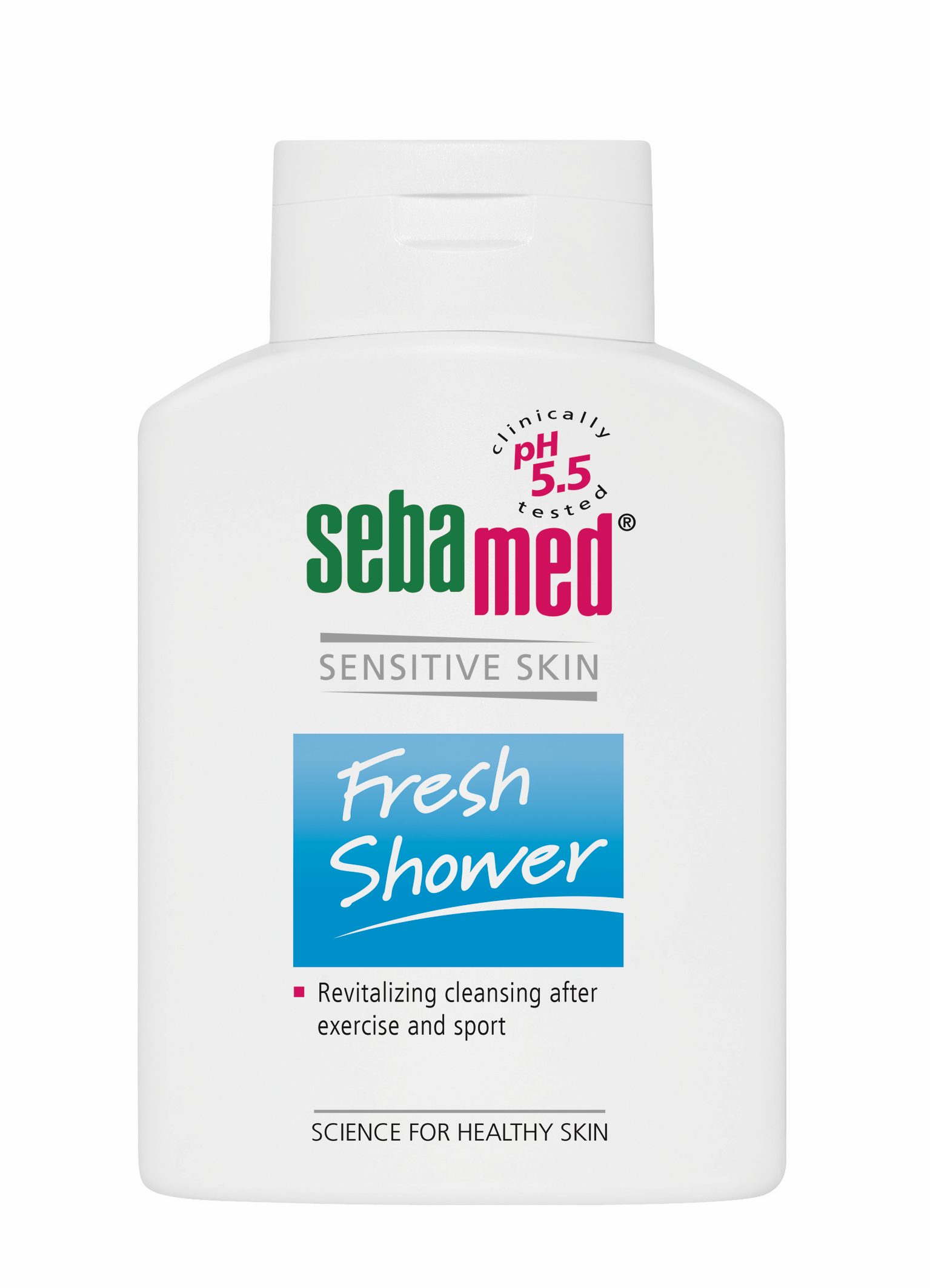 Îngrijirea pielii - Sebamed Sensitive Skin Gel dermatologic de duș Fresh * 200 ml, clinicafarm.ro
