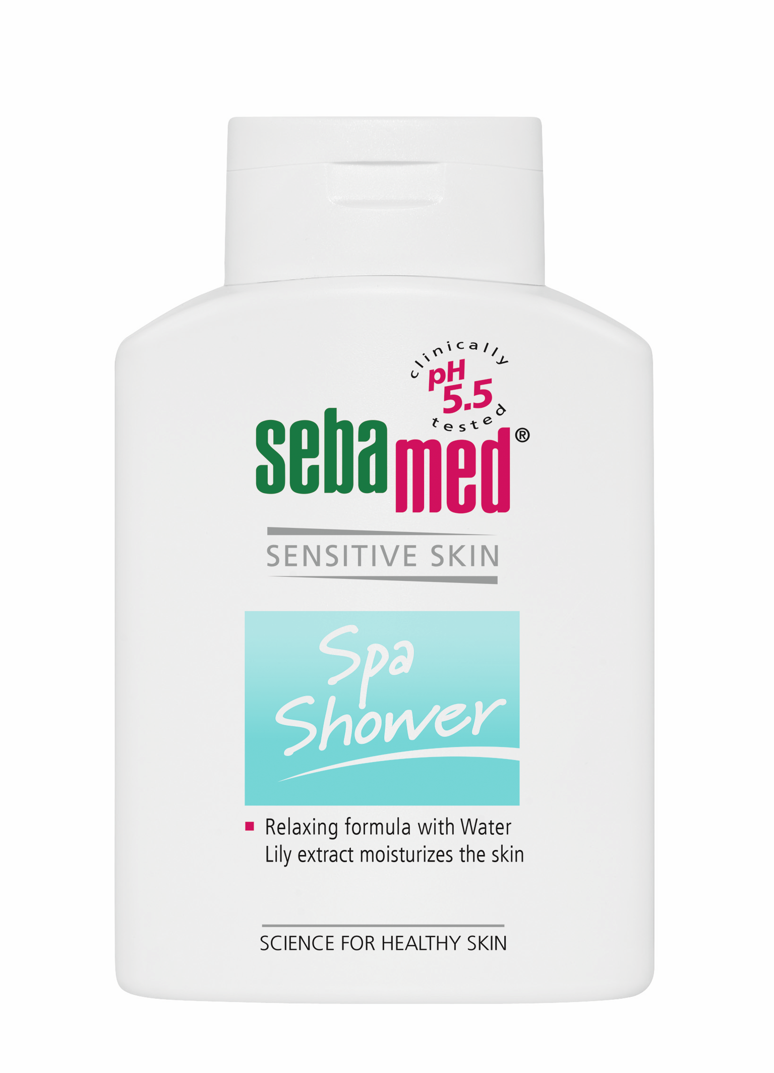 Îngrijirea pielii - Sebamed Sensitive Skin Gel dermatologic de duș Spa * 200 ml, clinicafarm.ro