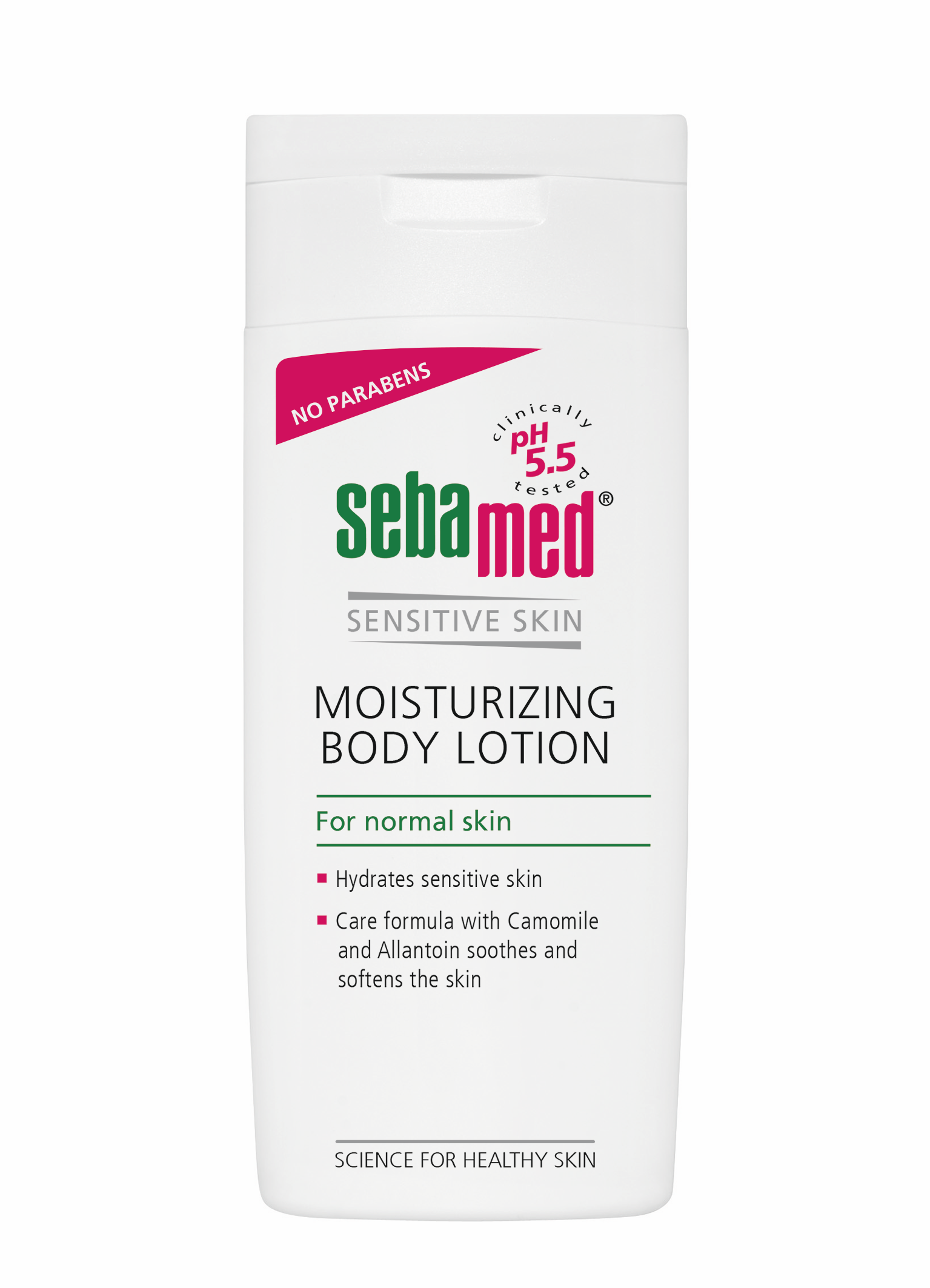 Îngrijirea pielii - Sebamed Sensitive Skin Loțiune dermatologică hidratantă pentru corp * 200 ml, clinicafarm.ro